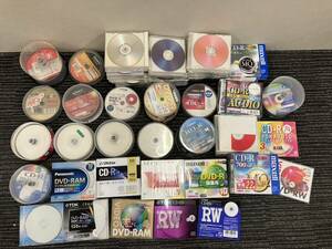 [M]* unused storage goods * video recording for DVD-R DVD-RAM CD-R music * large amount summarize *Victor Panasonic TDK SONY maxell other 