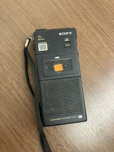 【M】SONY/ソニー M-101B マイクロカセットレコーダー オーディオ ジャンク 現状品