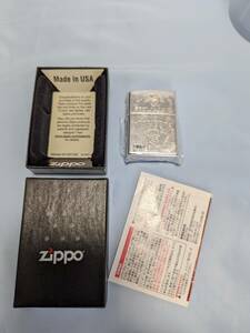1000 jpy ~ zippo beautiful goods LIMITED EDITION N1550 limited goods ICHIRO 2001 AL MVP memory ichi low case have manual silver SILVER PLATE Zippo -909