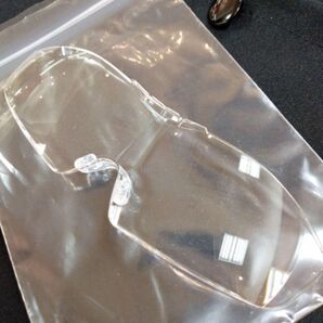 レンズ倍率1.85倍 新品 未使用品 ハズキルーペ ラージ クリアレンズ レンズのみ 1.85倍 hazuki ハズキラージ