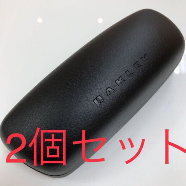 正規品 純正ケース オークリー OAKLEY メガネケース メガネ サングラス 眼鏡 専用ケース フレーム 黒 ホルブルック