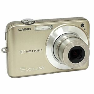【CASIO/カシオ】EXILIM/エクシリム EX-Z1050 コンパクトデジタルカメラ【充電器/箱付】★7229B