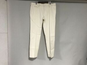  genuine article jozef Homme JOSEPH HOMME cotton stretch teka big chino slacks pants Surf Golf business suit 2XL white eggshell white 52