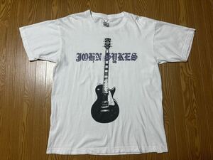 ジョン・サイクス JOHN SYKES JAPAN TOUR 2004 Tシャツ Blue Murder Thin Lizzy Phil Lynott Whitesnake Gibson デッドストック vintage