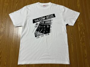 the LOW-ATUS Tシャツ TOSHI-LOW 細美武士 BRAHMAN ELLEGARDEN MONOEYES the HIATUS Nothing's Carved In Stone チバユウスケ