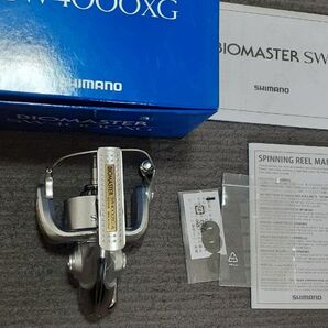 シマノ 13 バイオマスター SW 4000xg 本体 カスタム パーツ