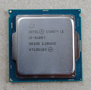 Intel Core i3-6100T SR2HE 3.20GHZ