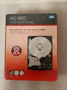 ◆新品・未開封◆　Western Digital (WD) RED ウエスタンデジタル NAS Hard Drive 4TB ハードディスク (2/2)