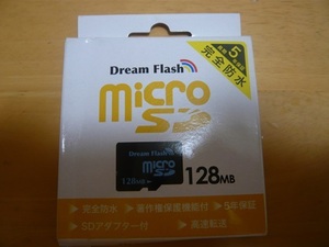 micro　SDカード　128mb