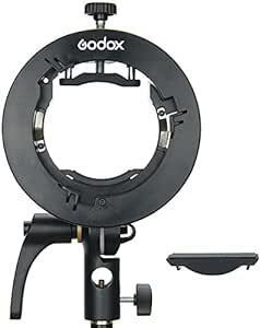 Godox S2アップグレードS型ブラケット ボーエンズマウント 取り外す可能のガスケット godox AD200 AD200pr