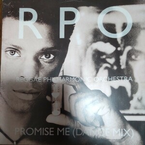 REGGAE PHILHARMONIC ORCHESTRA／PROMISE ME（DANCE MIX） アナログ盤12インチシングルレコード