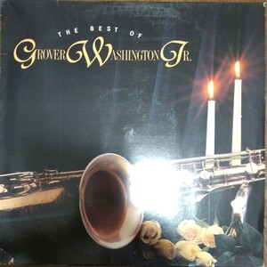 Grover Washington Jr.／THE BEST OF analog盤2枚組LPレコード グローバー・ワシントン・ジュニア