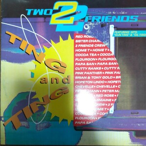 V.A.／TWO FRIENDS TING AND TING アナログ盤LPレコード オムニバス盤ワンウェイアルバム