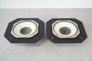 [QS][B407991212] JBL LE10A subwoofer speaker unit pair approximately :25.signature speaker 16 OHM