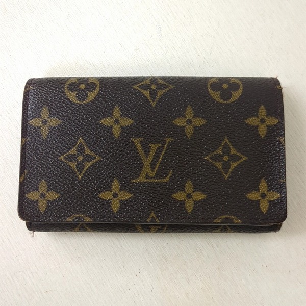 Louis Vuitton ルイ・ヴィトン ポルトフォイユ トレゾール 二つ折り財布 M6173 スペイン製