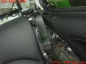 5UPJ-95137185]BMW M3 クーペ(BL32　E46)左2列目シートベルト 中古