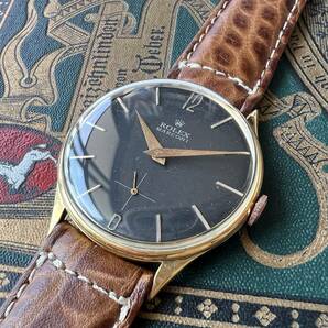 rolex ロレックス　マルコーニ　1910　ブラックダイヤル　ステンレス　手巻き　動作良好　　メンズ腕時計　