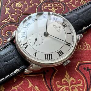 rolex ロレックス　マルコーニ　1910　シルバー　ステンレス　手巻き　動作良好　　メンズ腕時計　