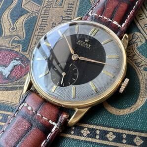 rolex ロレックス　マルコーニ　1910　2トーン　18KGP　手巻き　動作良好　　メンズ腕時計　
