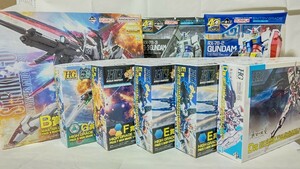  gun pra самый жребий B.D.E×2.F.G.+40 годовщина жребий ×2 Gundam GUNDAM пластиковая модель 