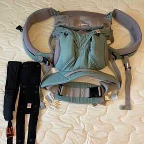 エルゴベビー four position 360 coolair icy mint