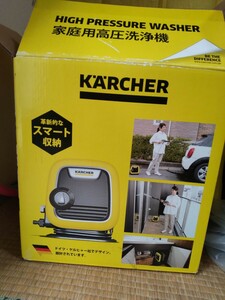 KARCHER　ケルヒャー高圧洗浄機 K MINI