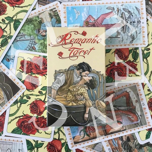 Romantic Tarot ロマンチック　タロット　カード　占い　オラクル