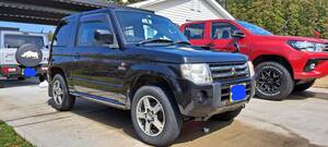 2009 Mitsubishi H58A Pajero Mini Black One owner 個person出品 格安 Must Sell 諸費用込み 新潟