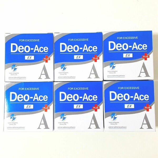 【新品・未開封】Deo-Ace デオエースEXソープ 制汗石鹸 100g×6個