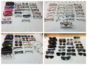 V8288M ★大量★めがね・サングラス★ESCADA・DANG・Polabo・GUESS CLUB・Coleman・BVLGARI・キッズ用など色々100個