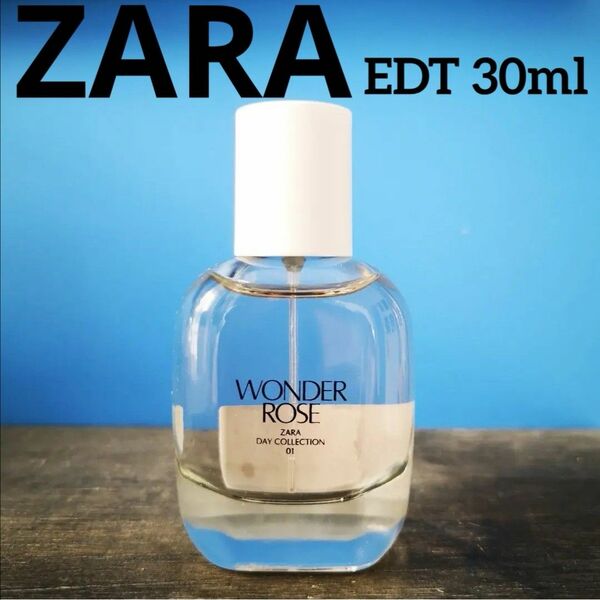 ZARAザラ香水WONDER ROSEワンダーローズオードトワレEDT30ml