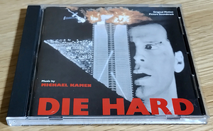  映画『ダイハード』 サントラCD Die Hard マイケル・ケイメン Soundtrack Michael Kamen OST 限定盤 Varese ブルースウィリス