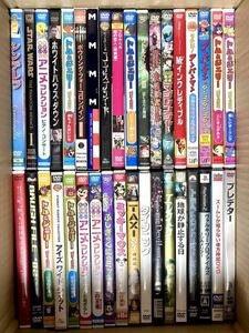 DVD Western films Japanese film anime variety set large amount summarize liquidation Junk 