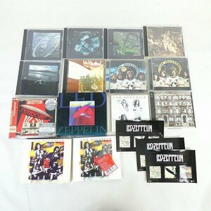 CD 14 point set LED ZEPPELIN red *tsepe Lynn MOTHERSHIP*ATLANTIC*HOW THE WEST WAS WON other set sale used #DZ695s#