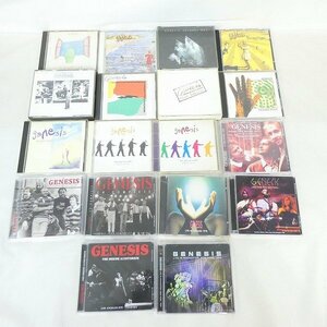 CD 18点セット GENESIS ジェネシス 大量セット SECONDS OUT・IN THE WINDY CITY・LA COMPLETE・DUKE・他 大量セット 中古■DZ725s■