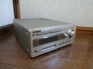  used Junk KENWOOD CD/ MD component stereo R-K700