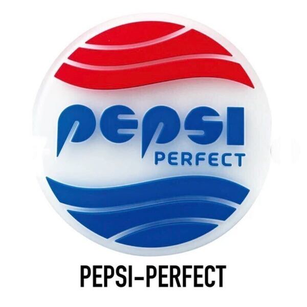 《ペプシ ラバーコースター》PEPSI アメリカン ラウンド クリア コースター