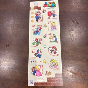 スーパーマリオ 旧料金 シール式