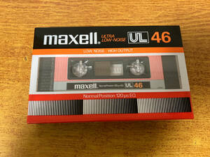 カセットテープ maxell 1本 001145