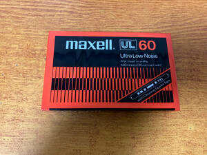 カセットテープ maxell 1本 001148