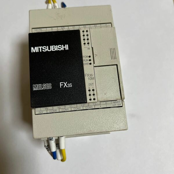 三菱電機　PLC シーケンサー　FX3S-10MR/ES (A)