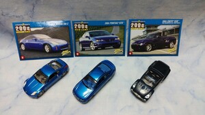 JOHNNY LIGHTNING ジョニーライトニング 2004 NISSAN 350 Z / PONTIAC GTO / CHEVY SSR ニッサン　ポンティアック　シェビー　激レア　