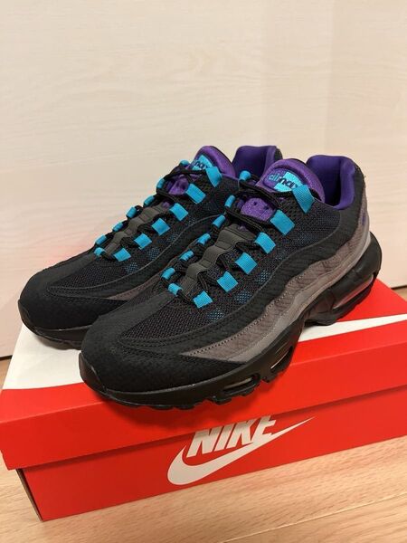 【超希少★未使用】AIR MAX 95 LV8 "Grape Reverse" AO2450-002