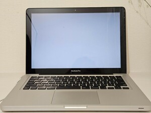 MacBook Pro (13-inch, Mid 2010) HDDなし 起動OK