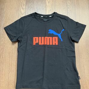未使用 PUMA プーマ Tシャツ 130サイズ キッズ 半袖 夏服