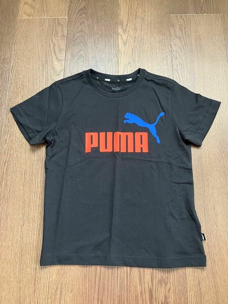 未使用 PUMA プーマ Tシャツ 130サイズ キッズ 半袖 夏服