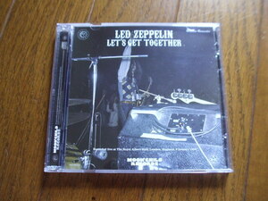 LED ZEPPELIN レッド・ツェッペリン LET'S GET TOGETHER/The Royal Albert Hall,London, 9 Jnuary 1970/2CD MOONCHILD RECORDS