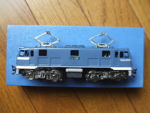 カツミ　KATSUMI　ED58型　ED5861　HOゲージ　KTM　ジャンク品　部品取り　機関車