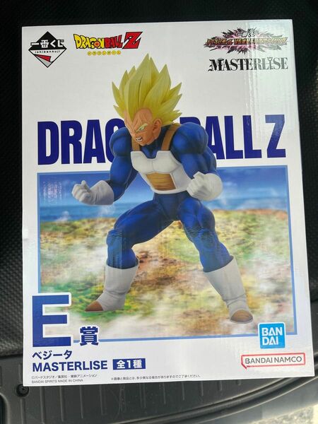 ドラゴンボールZ ＶＳオムニバスアメイジング 一番くじ Ｅ賞 ベジータ フィギュア