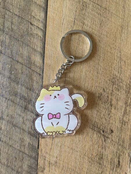 むちむちあにまる。むちねこアクリルキーホルダー